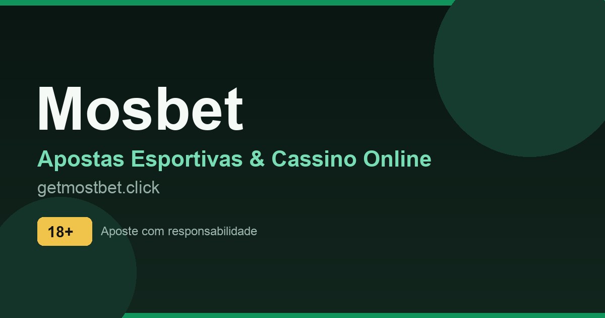 Mosbet Brasiliassa — Urheiluvedonlyönti ja online-kasino | Opas 2026
